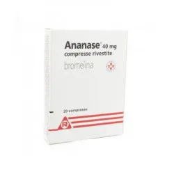 Ananase 20 Compresse 40mg