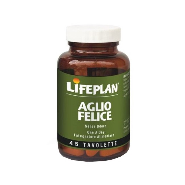 Lifeplan Products Aglio Felice Integratore 45 Tavolette Lifeplan Products Aglio Felice Integratore 45 Tavolette