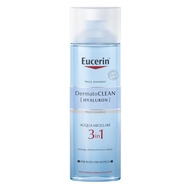 Beiersdorf Eucerin Dermatoclean Micellar acqua micellare 200 Ml Beiersdorf Eucerin Dermatoclean Micellar acqua micellare 200 Ml