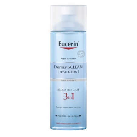 Beiersdorf Eucerin Dermatoclean Micellar acqua micellare 200 Ml Beiersdorf Eucerin Dermatoclean Micellar acqua micellare 200 Ml