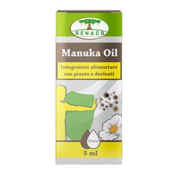 Renaco Italia Manuka olio Integratore 5ml