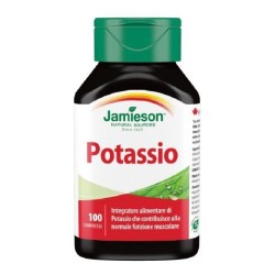 Biovita Potassio Jamieson integratore 100 Compresse