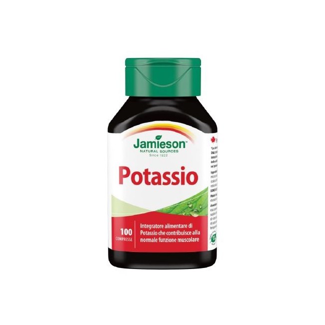 Biovita Potassio Jamieson integratore 100 Compresse
