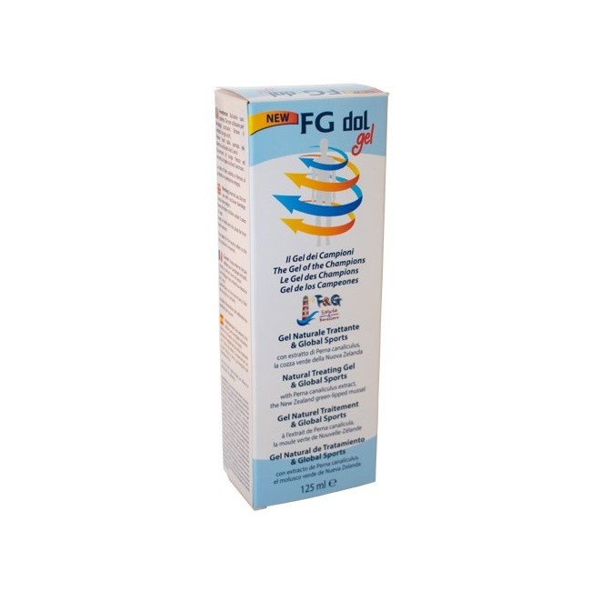 F&g Salute & Benessere Fg Dol Gel per le articolazioni 125 Ml