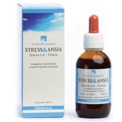 Erbavoglio Production Stressenziale & Ansia Gocce 4 50 Ml