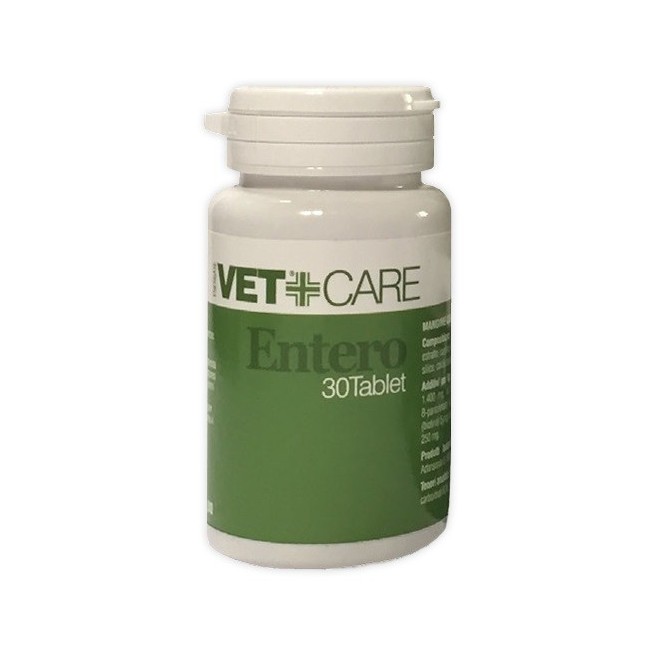 Eureka Vet Service Vetcare Entero 30 Compresse 1000 Mg Eureka Vet Service Vetcare Entero 30 Compresse 1000 Mg
