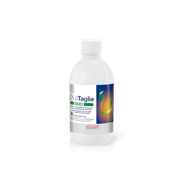 Falqui Prodotti Farmaceutici Chilo Taglia Duo flacone 500 Ml