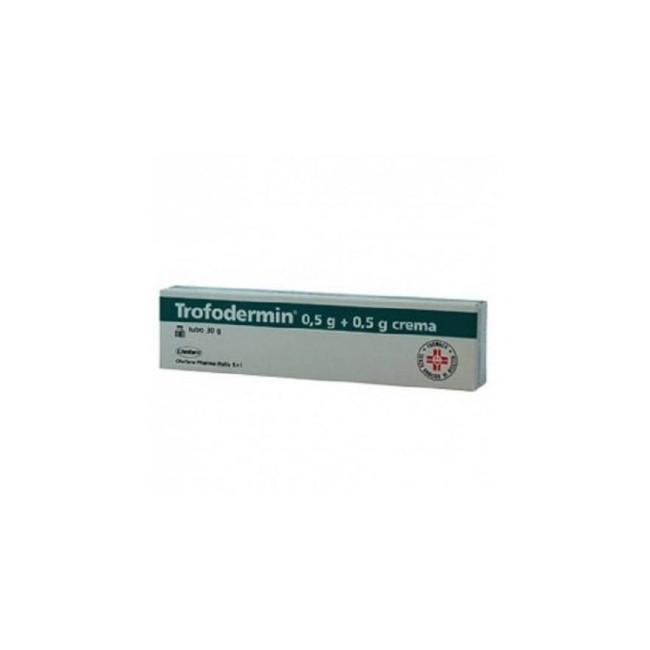 Trofodermin*crema 30g 0,5+0,5
