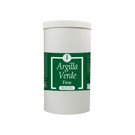 Erboristeria Magentina Argilla Verde Macinata Fine 3 Kg