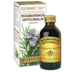Dr. Giorgini Ser-vis Gemmo 10+ Rosmarino Liquido Analcolico 100 Ml