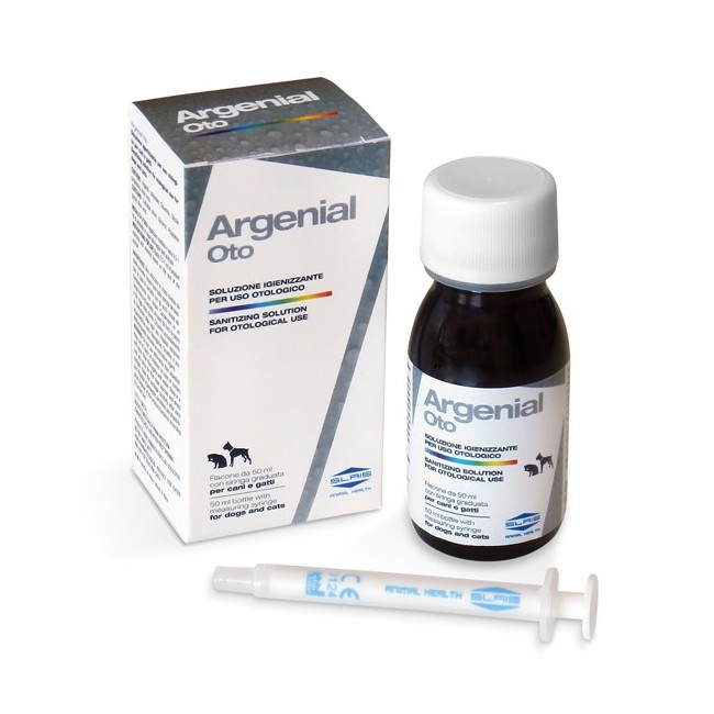 Slais Argenial Auricolari soluzione igienizzante 50 Ml Slais Argenial Auricolari soluzione igienizzante 50 Ml