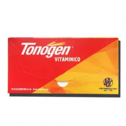 Tonogen Vitaminico 10 Flaconcini 10ml