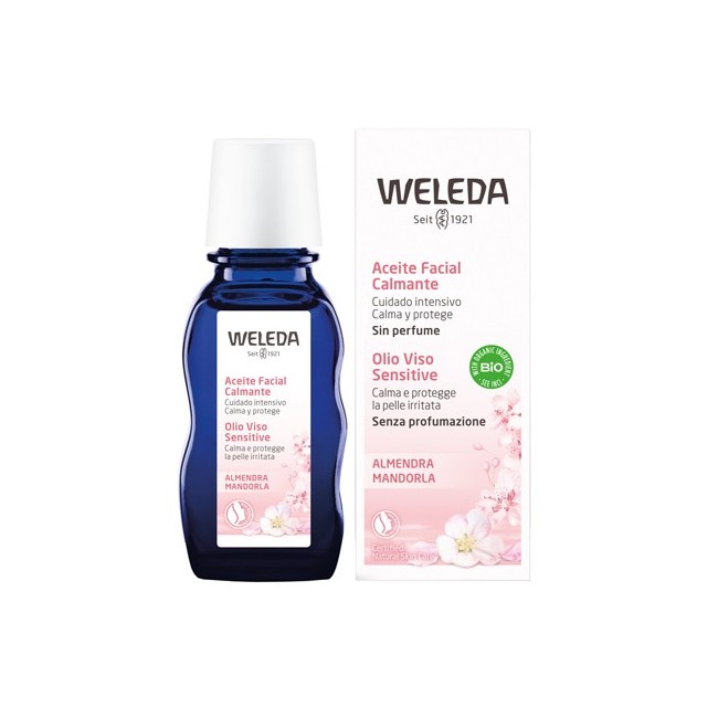 Weleda Italia Olio Viso Sensitive Mandorle 50 Ml Weleda Italia Olio Viso Sensitive Mandorle 50 Ml