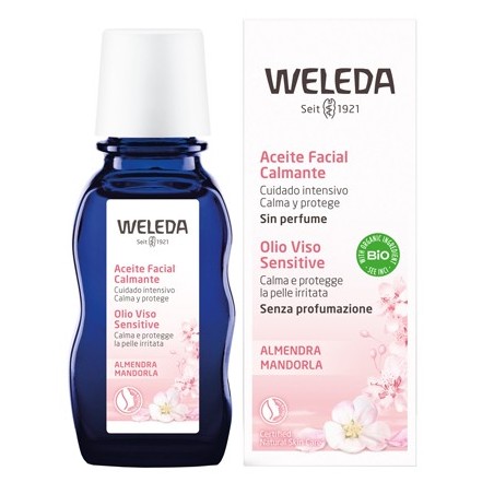 Weleda Italia Olio Viso Sensitive Mandorle 50 Ml Weleda Italia Olio Viso Sensitive Mandorle 50 Ml