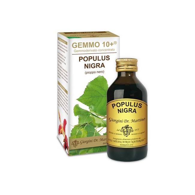 Dr. Giorgini Ser-vis Gemmo 10+ Pioppo Nero Liquido Analcolico 100 Ml Dr. Giorgini Ser-vis Gemmo 10+ Pioppo Nero Liquido Analcolico 100 Ml