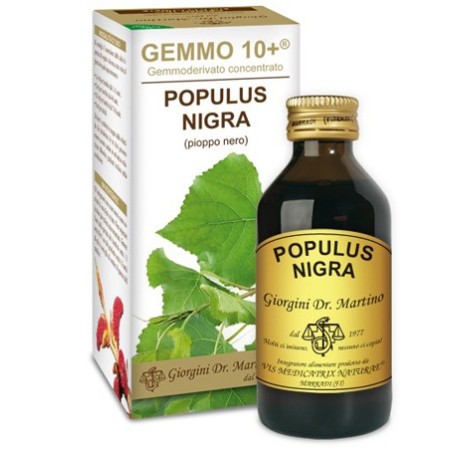 Dr. Giorgini Ser-vis Gemmo 10+ Pioppo Nero Liquido Analcolico 100 Ml Dr. Giorgini Ser-vis Gemmo 10+ Pioppo Nero Liquido Analcolico 100 Ml