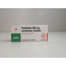 Cantabilin 40 Compresse 300mg