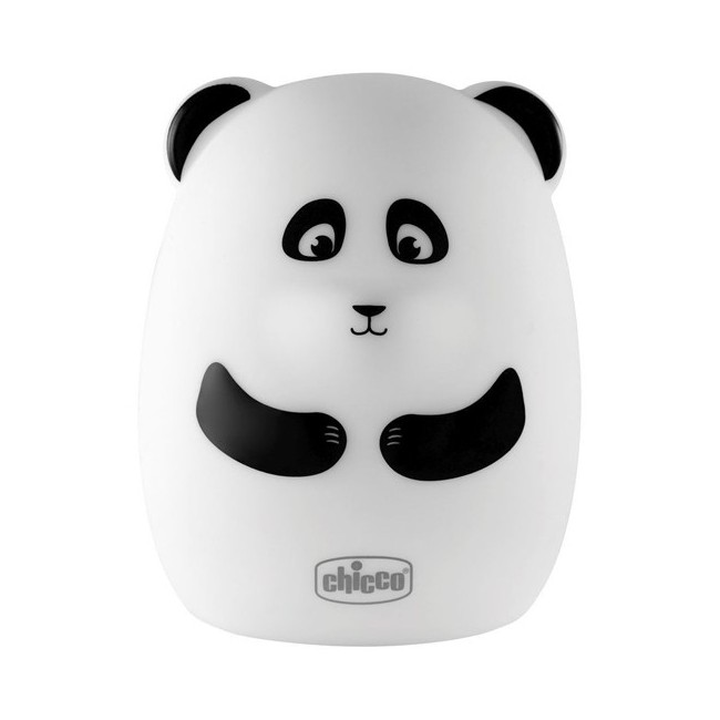 Chicco Panda Luce Notturna Multicolore Ricaricabile Chicco Panda Luce Notturna Multicolore Ricaricabile
