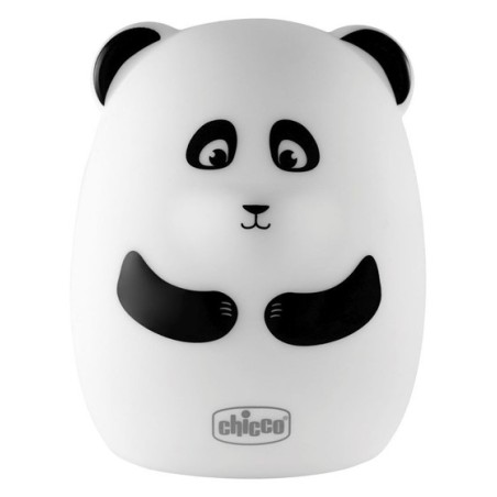 Chicco Panda Luce Notturna Multicolore Ricaricabile Chicco Panda Luce Notturna Multicolore Ricaricabile