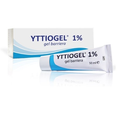 Health Biosciences Yttiogel 1% gel barriera Tubetto 50ml Health Biosciences Yttiogel 1% gel barriera Tubetto 50ml