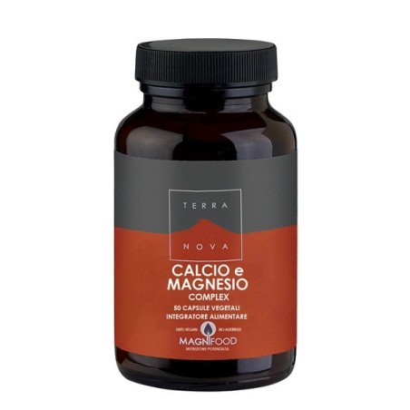 Forlive Terranova Complesso Di Calcio E Magnesio 50 Capsule Forlive Terranova Complesso Di Calcio E Magnesio 50 Capsule
