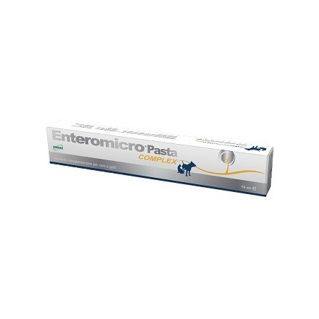 Nextmune Italy Enteromicro Complex Pasta per cani e gatti 15 Ml