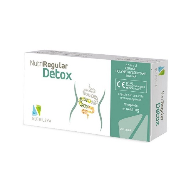 Nutrileya Nutriregular Detox 15 Capsule Nutrileya Nutriregular Detox 15 Capsule