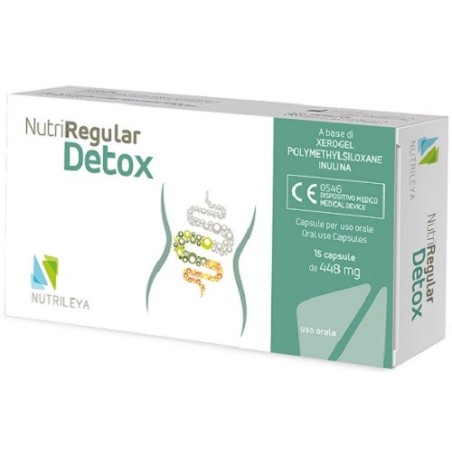 Nutrileya Nutriregular Detox 15 Capsule Nutrileya Nutriregular Detox 15 Capsule