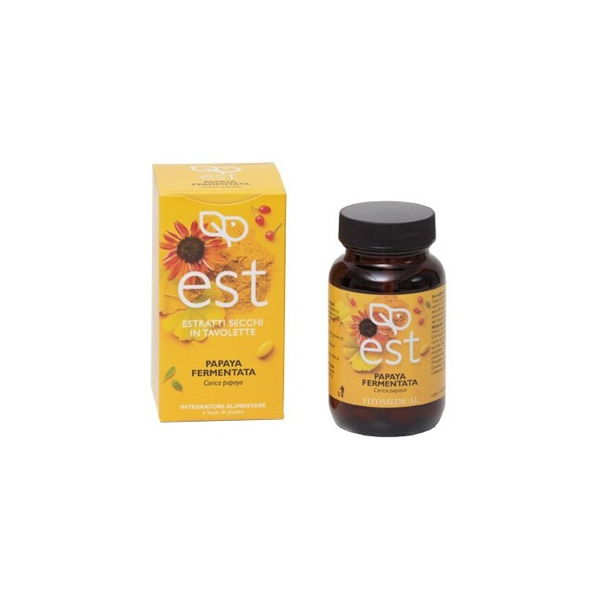 Fitomedical Papaya Estratto Secco Integratore 60 Tavolette Fitomedical Papaya Estratto Secco Integratore 60 Tavolette