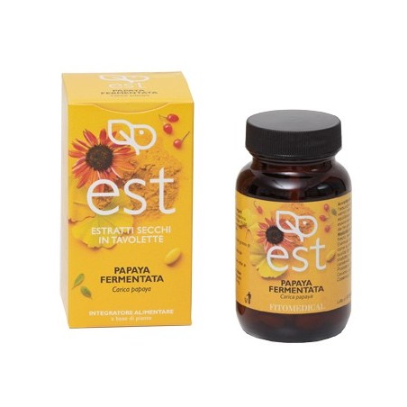 Fitomedical Papaya Estratto Secco Integratore 60 Tavolette Fitomedical Papaya Estratto Secco Integratore 60 Tavolette