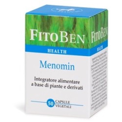 Fitoben Menomin Erbe integratore 50 Capsule Da 43 G