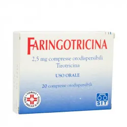 Faringotricina 20 Compresse Orodispersibili 2,5mg
