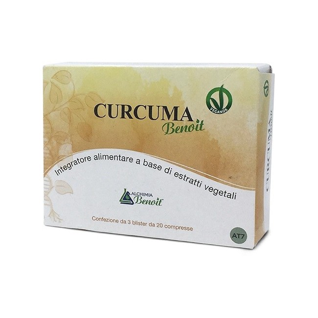 Alchimia Benoit Curcuma Benoit 60 Compresse Da 500 Mg Alchimia Benoit Curcuma Benoit 60 Compresse Da 500 Mg