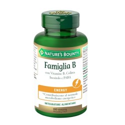 Nature's Bounty Famiglia B integratore 100 Tavolette