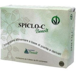Alchimia Benoit Spiclo C Benoit integratore 60 Compresse