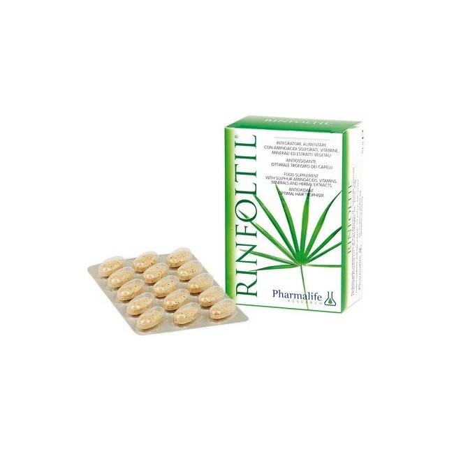Pharmalife Research Rinfoltil integratore 60 Compresse Pharmalife Research Rinfoltil integratore 60 Compresse