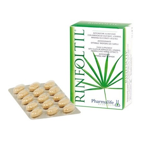 Pharmalife Research Rinfoltil integratore 60 Compresse Pharmalife Research Rinfoltil integratore 60 Compresse