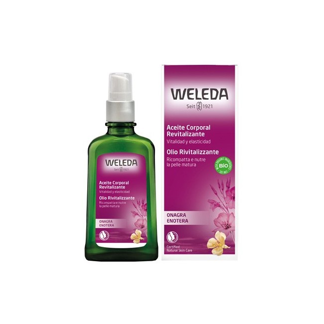 Weleda Italia Olio Rivitalizzante Enotera 100 Ml Weleda Italia Olio Rivitalizzante Enotera 100 Ml
