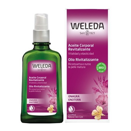 Weleda Italia Olio Rivitalizzante Enotera 100 Ml Weleda Italia Olio Rivitalizzante Enotera 100 Ml