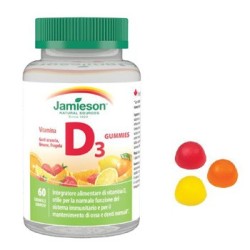 Biovita Jamieson Vitamina D Gummies 1000 60 Caramelle Gommose