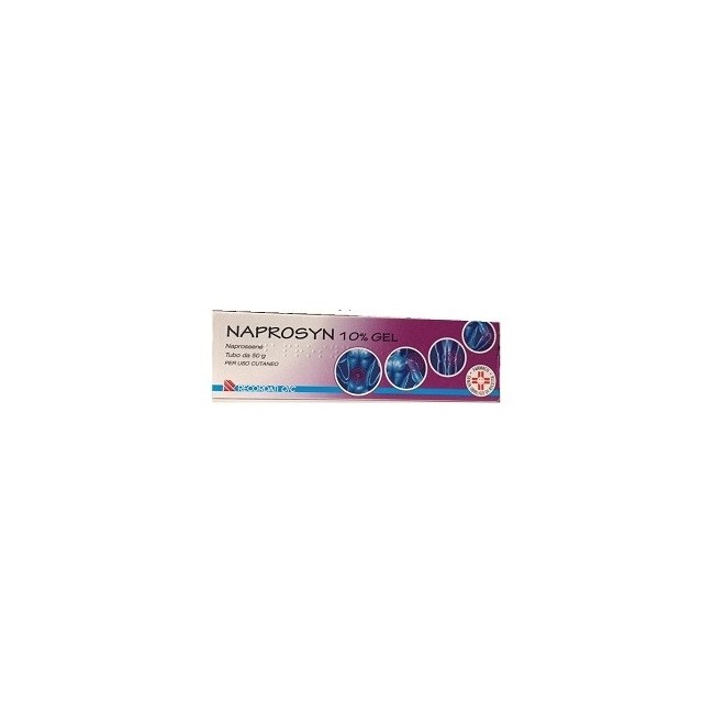 Naprosyn*gel 50g 10%