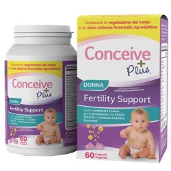 Sasmar Conceive Plus Supporto Fertilita' Femminile 60 Capsule