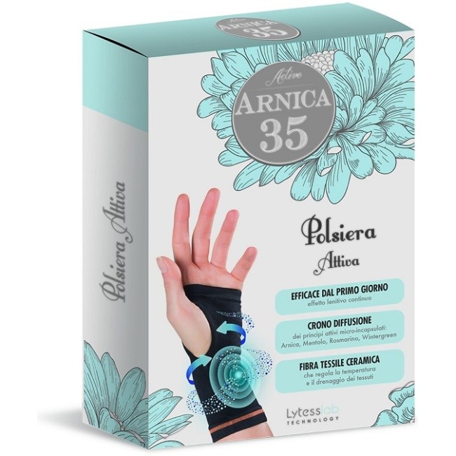 Dulac 1982 Arnica 35 Active Polsiera Taglia 2 Dulac 1982 Arnica 35 Active Polsiera Taglia 2