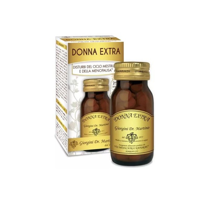 Dr. Giorgini Ser-vis Donna Extra Pastiglie Integratore 50 G Dr. Giorgini Ser-vis Donna Extra Pastiglie Integratore 50 G
