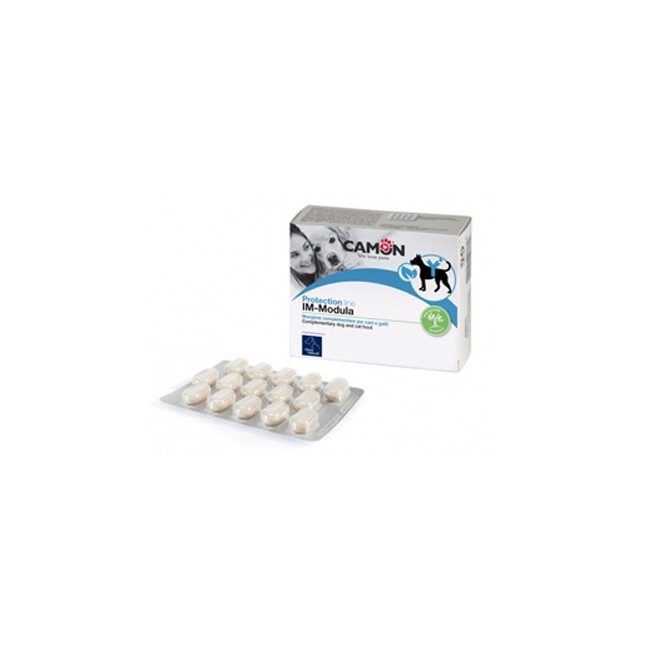 Camon Immodula 60 Compresse mangime complementare Camon Immodula 60 Compresse mangime complementare