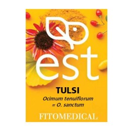Fitomedical Tulsi Estratto Secco Integratore 60 Tavolette