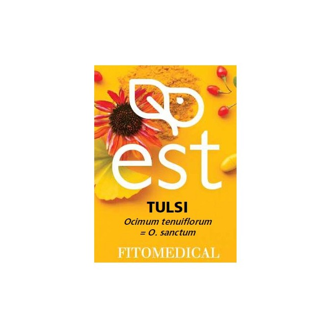 Fitomedical Tulsi Estratto Secco Integratore 60 Tavolette