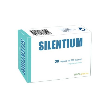 Seikou Strategic Silentium 30 Capsule per prendere sonno