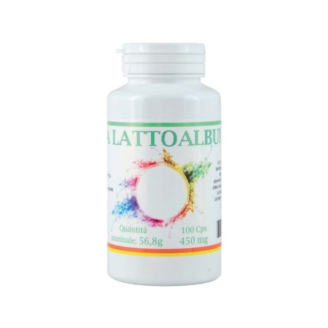 Atena Bio Alfalattoalbumina integratore 60 Capsule Atena Bio Alfalattoalbumina integratore 60 Capsule
