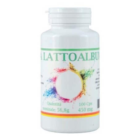 Atena Bio Alfalattoalbumina integratore 60 Capsule Atena Bio Alfalattoalbumina integratore 60 Capsule
